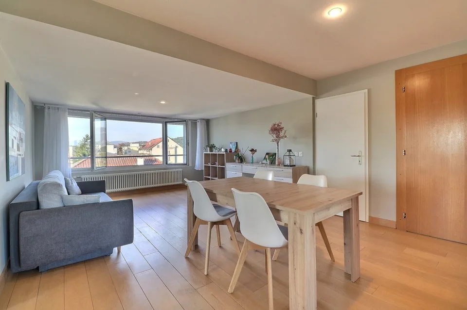 1.5 Zimmer Attikawohnung in Yverdon-les-Bains – Foto 3 von 11