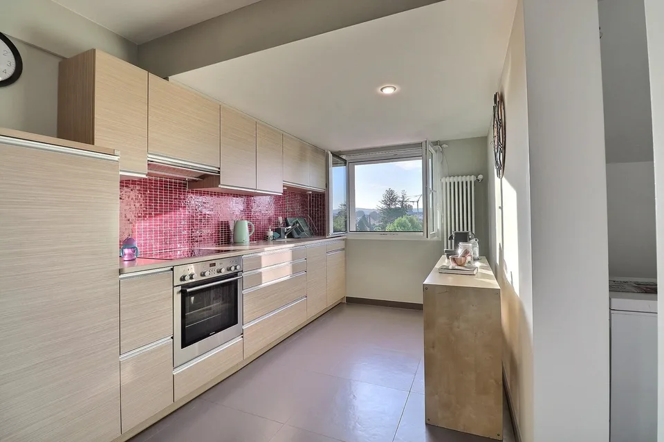 1.5 Zimmer Attikawohnung in Yverdon-les-Bains – Foto 4 von 11