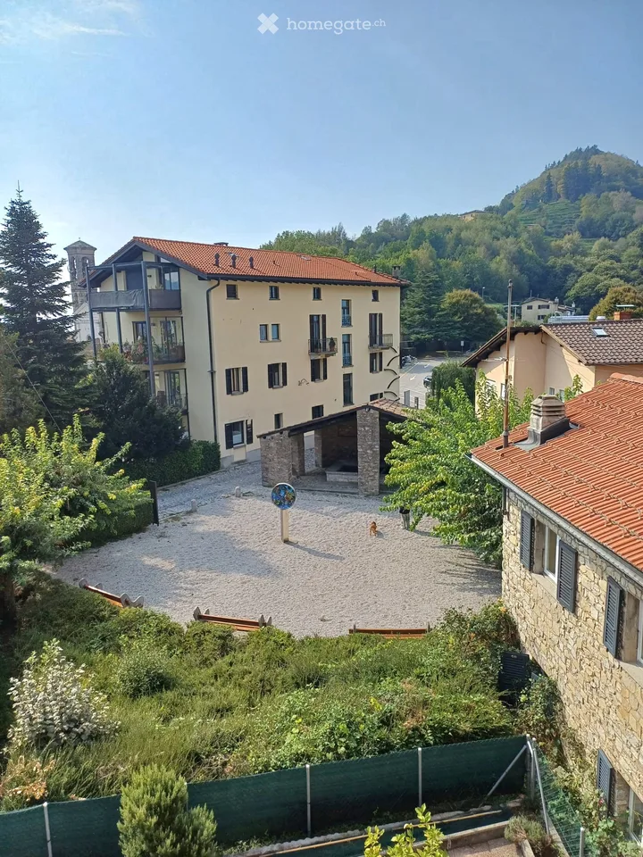 Helles 3,5-Zimmer-Apartment in Brè sopra Lugano – Foto 5 von 5