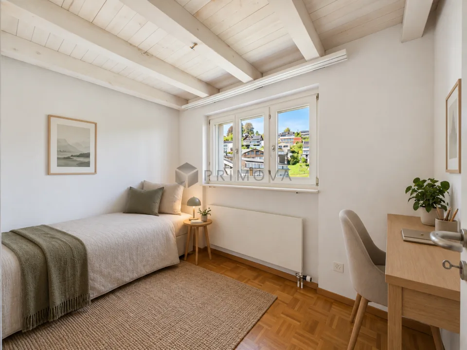 5.5 Zimmer-Dachwohnung mit Galerie und Loggia – Foto 7 von 13