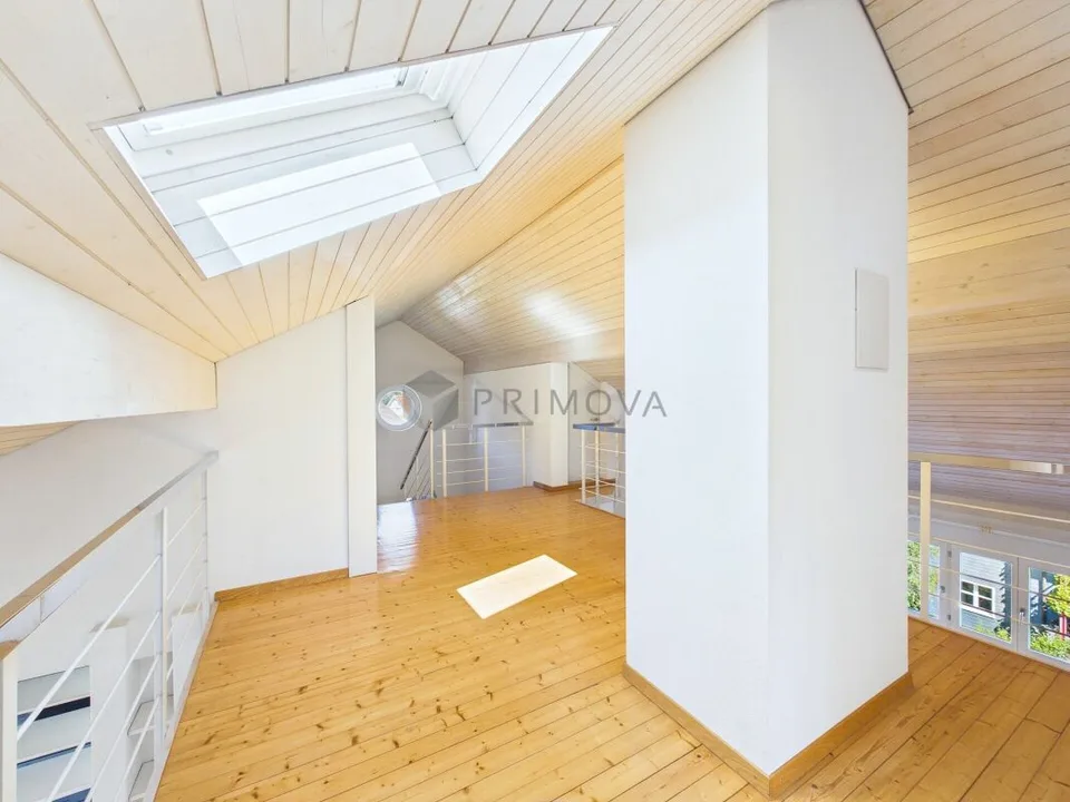 5.5 Zimmer-Dachwohnung mit Galerie und Loggia – Foto 8 von 13