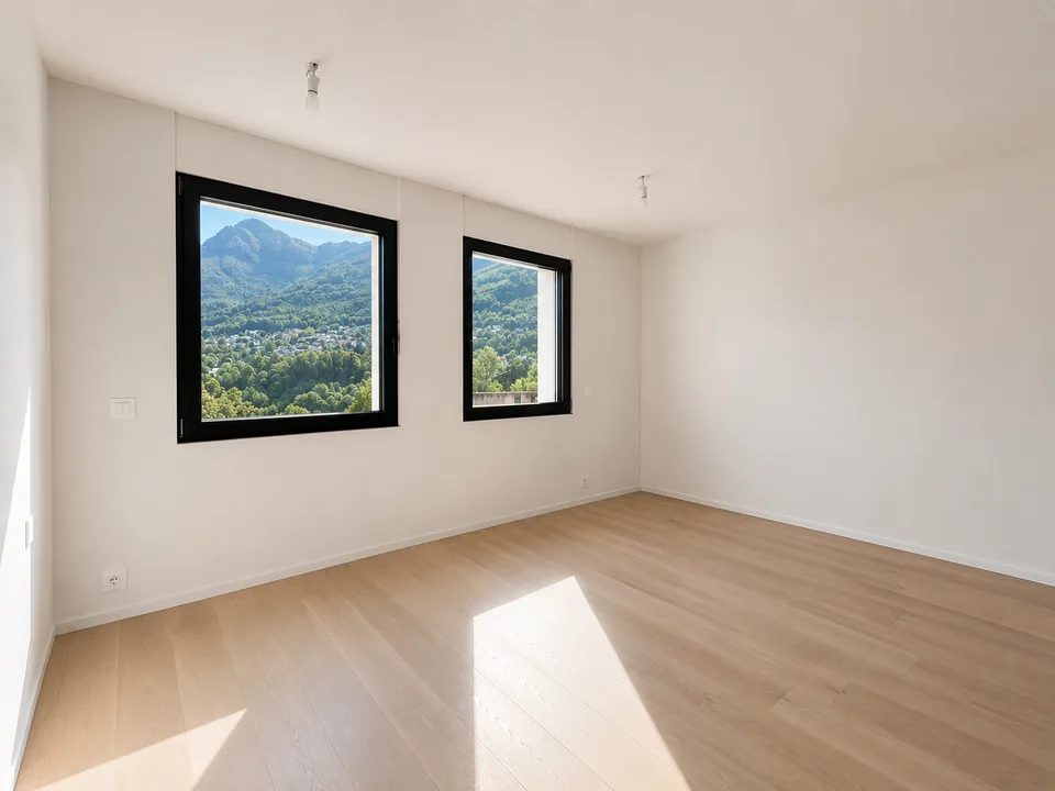 Appartement de 4,5 pièces avec jardin – photo 7 sur 13
