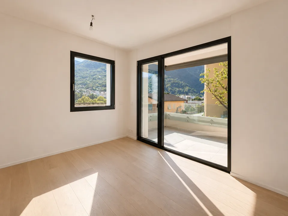Appartement de 4,5 pièces avec jardin – photo 5 sur 13