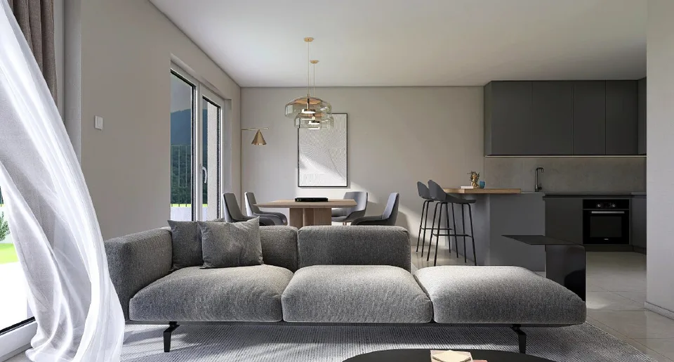 Monteggio Maison 4.5 pièces avec jardin dans le calme de l'Alto Malcantone – photo 2 sur 5