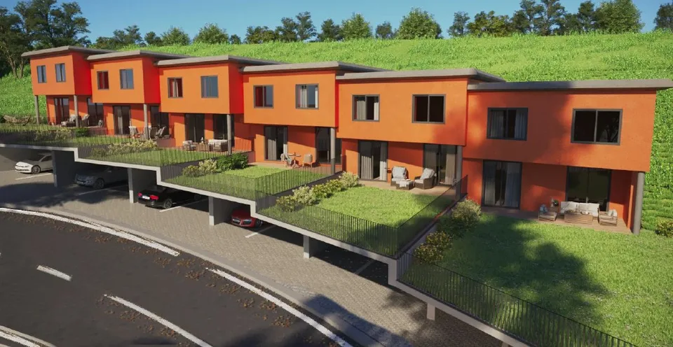 MONTEGGIO UNA CASA NEL VERDE DOVE RITROVARE SPAZIO E TRANQUILLITÀ – foto 4 di 5