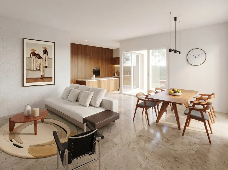 Neubau von 2 Villen in Tannay – Foto 7 von 9