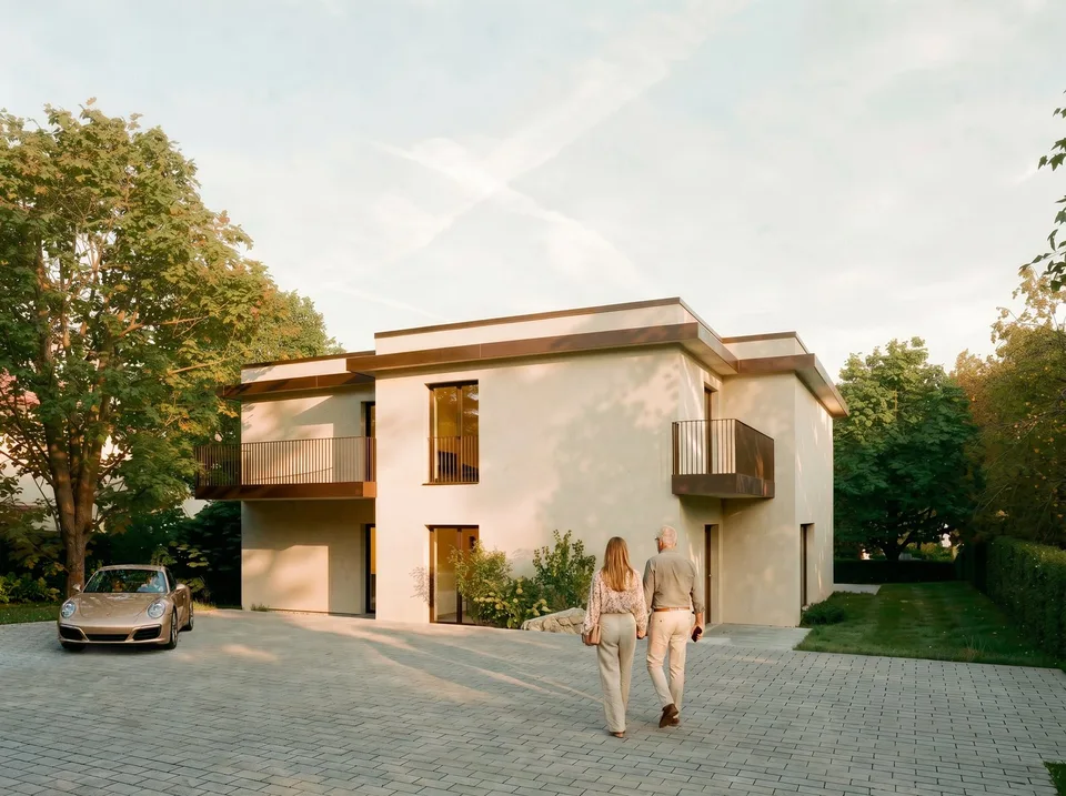 Neubau von 2 Villen in Tannay – Foto 4 von 9