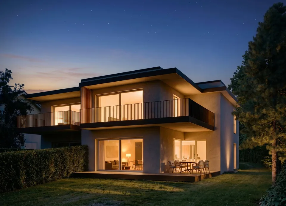 Neubau von 2 Villen in Tannay – Foto 3 von 9