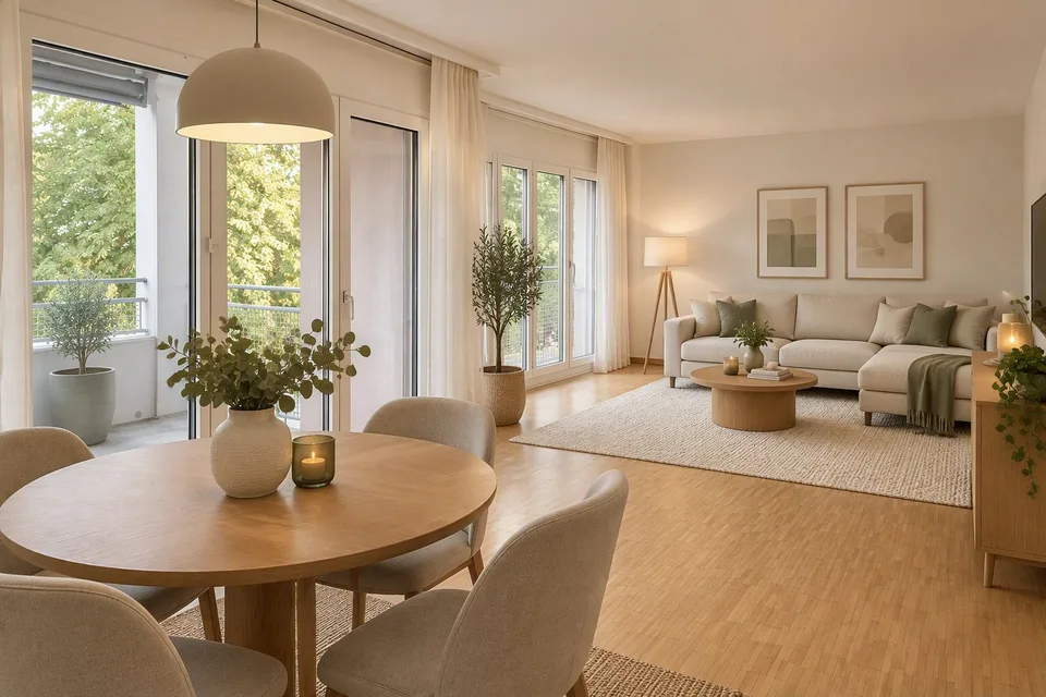Appartement confortable de 4,5 pièces – photo 2 sur 4