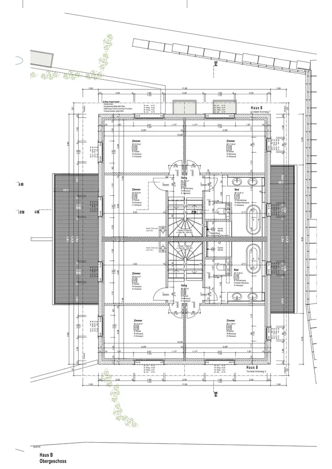 Maison mitoyenne moderne à Hüntwangen – Construction neuve avec terrasse et garage – photo 5 sur 7