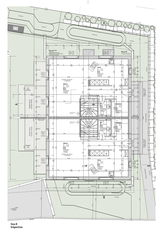 Maison mitoyenne moderne à Hüntwangen – Construction neuve avec terrasse et garage – photo 4 sur 7