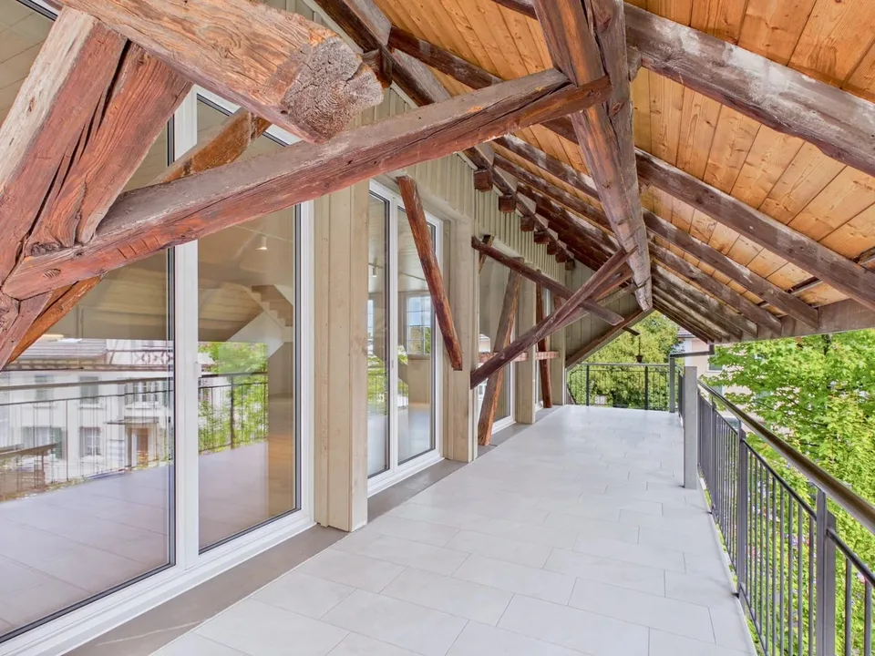 Maisonette 2 pièces avec balcon et vue sur le lac à Thalwil à louer – photo 11 sur 13
