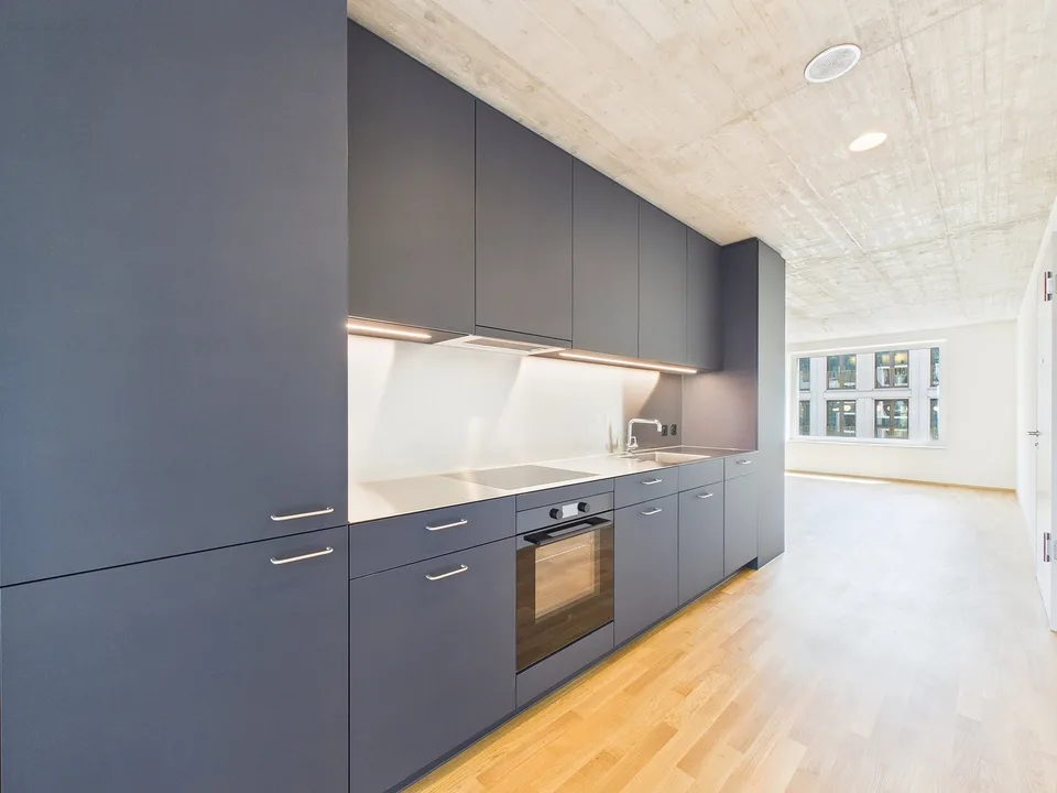 Primo affitto in un edificio moderno - vivere di alta qualità nel cuore di Basilea – foto 6 di 13