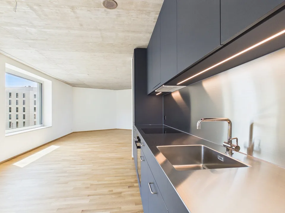 Premier occupant dans un immeuble moderne - habitat de haute qualité au cœur de Bâle – photo 9 sur 13