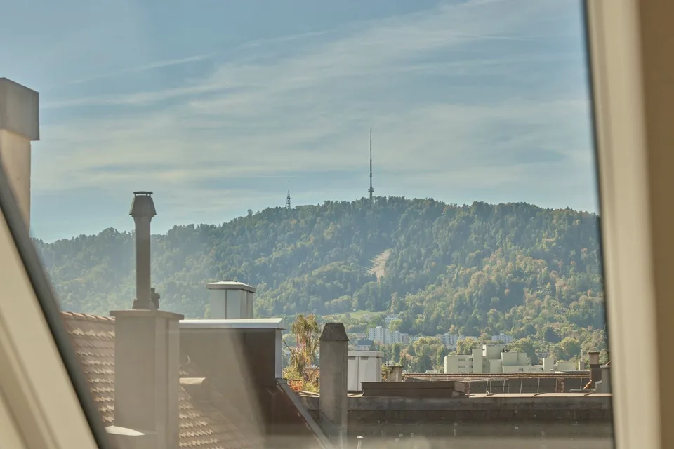 Appartement attique exclusif 4 ½ pièces avec galerie et terrasse – photo 10 sur 13
