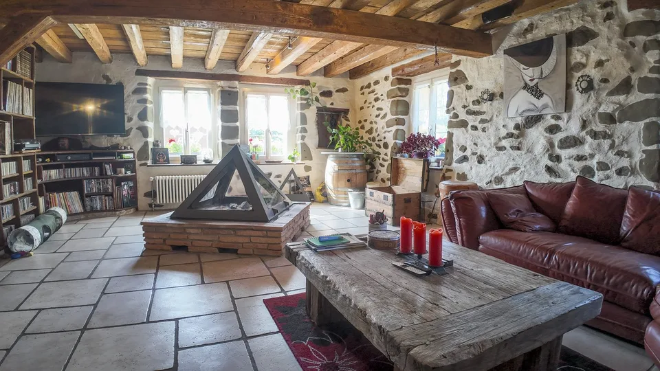 Belle ferme rénovée (1800) avec jardin et cuisine extérieure – photo 2 sur 13