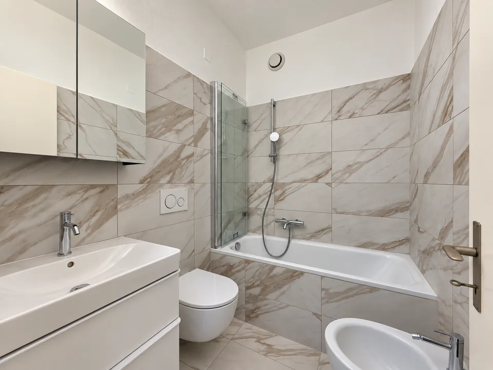 Lugano: Appartement de 2.5 pièces rénové au dernier étage avec vue splendide sur le lac – photo 8 sur 9