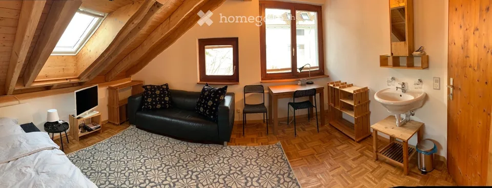 Möbliertes Zimmer (Serviced Apartment) – Foto 2 von 5
