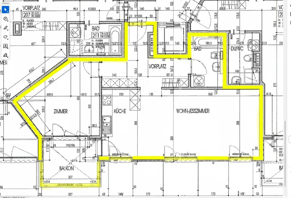 Appartement de 2,5 pièces lumineux et centralement situé directement à la gare de Brügg – photo 17 sur 17