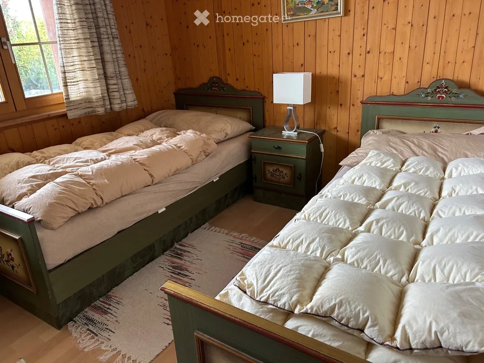 Schönes möbliertes Chalet zur Miete für ein Jahr in Haute-Nendaz – Foto 2 von 5