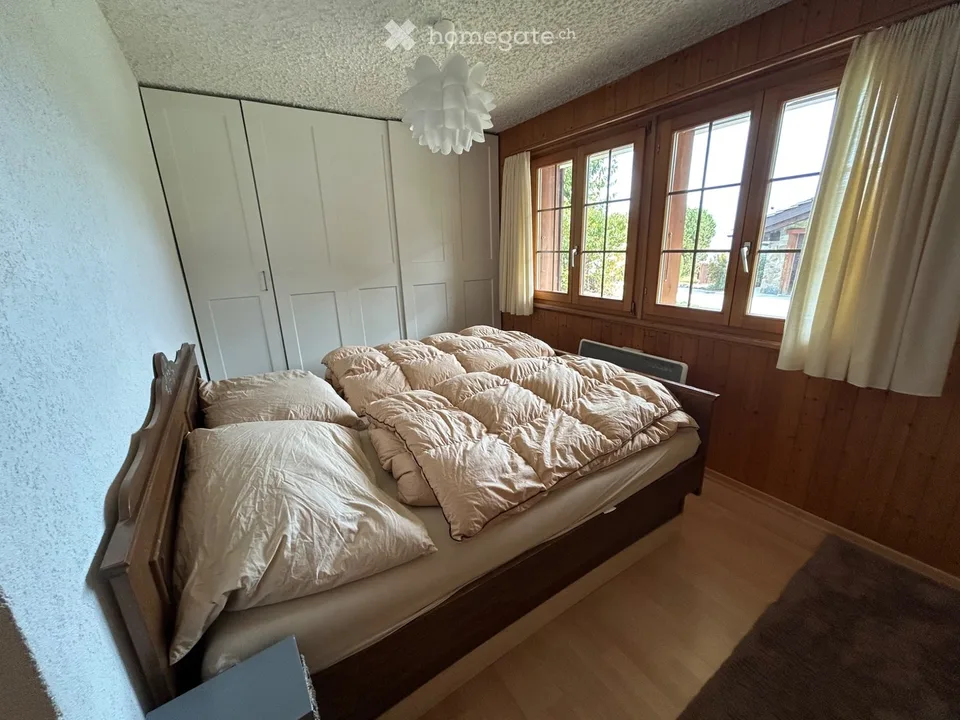Schönes möbliertes Chalet zur Miete für ein Jahr in Haute-Nendaz – Foto 5 von 5