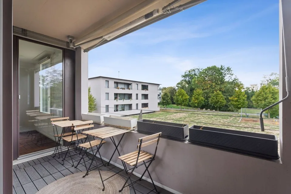 Helles 3,5-Zimmer-Wohnung mit Loggia – Foto 9 von 10