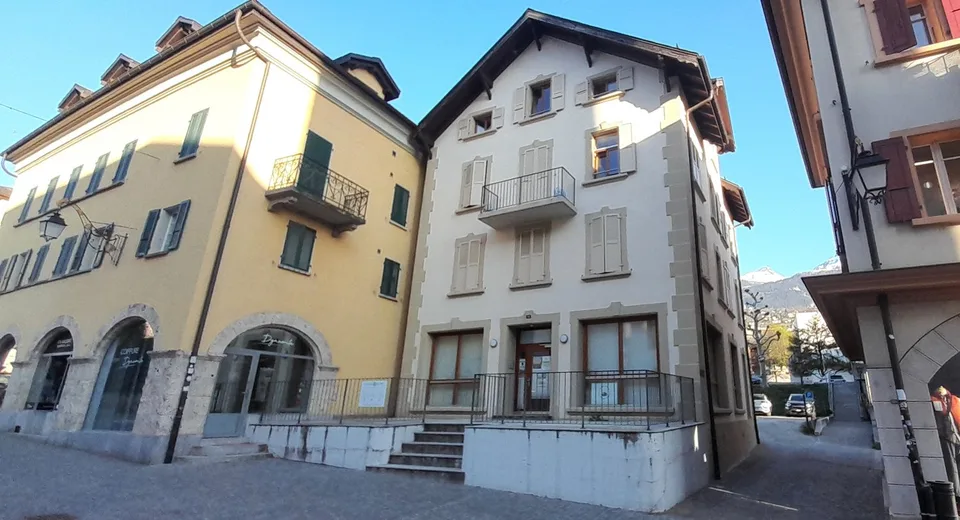 In affitto, in Rue du Bourg a Sierre, un piccolo studio di 14 m2! – foto 7 di 7