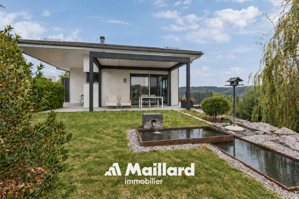 6.5 Zimmer Einfamilienhaus in Granges-Marnand – Foto 2 von 14