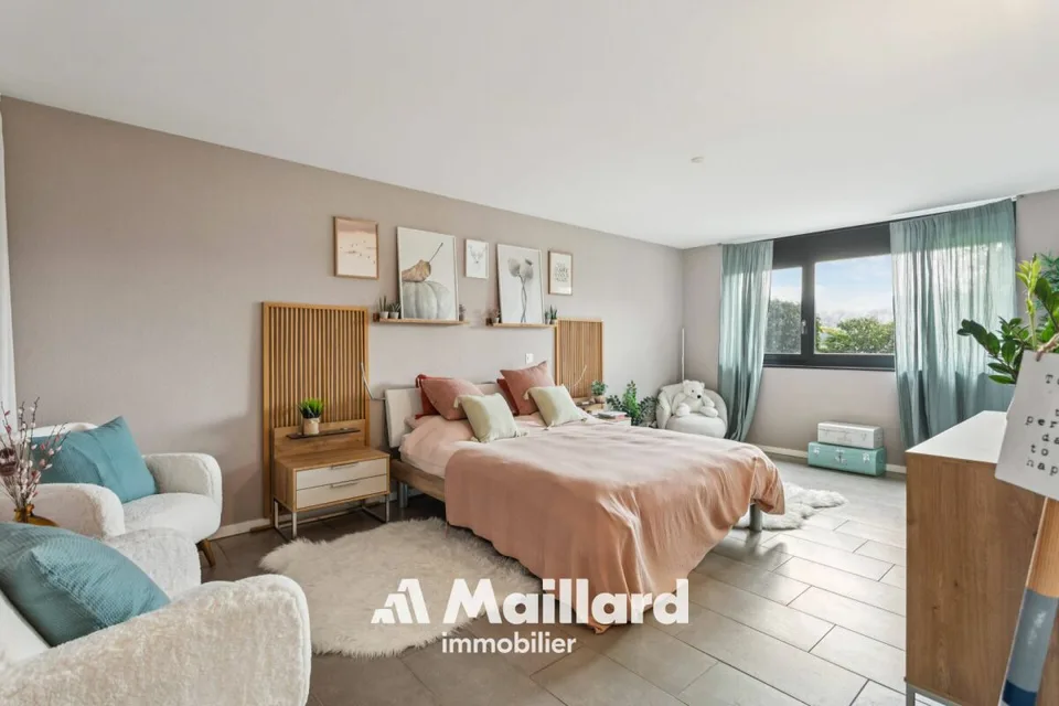 6.5 Zimmer Einfamilienhaus in Granges-Marnand – Foto 6 von 14