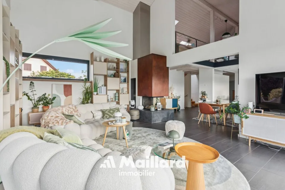 6.5 Zimmer Einfamilienhaus in Granges-Marnand – Foto 5 von 14