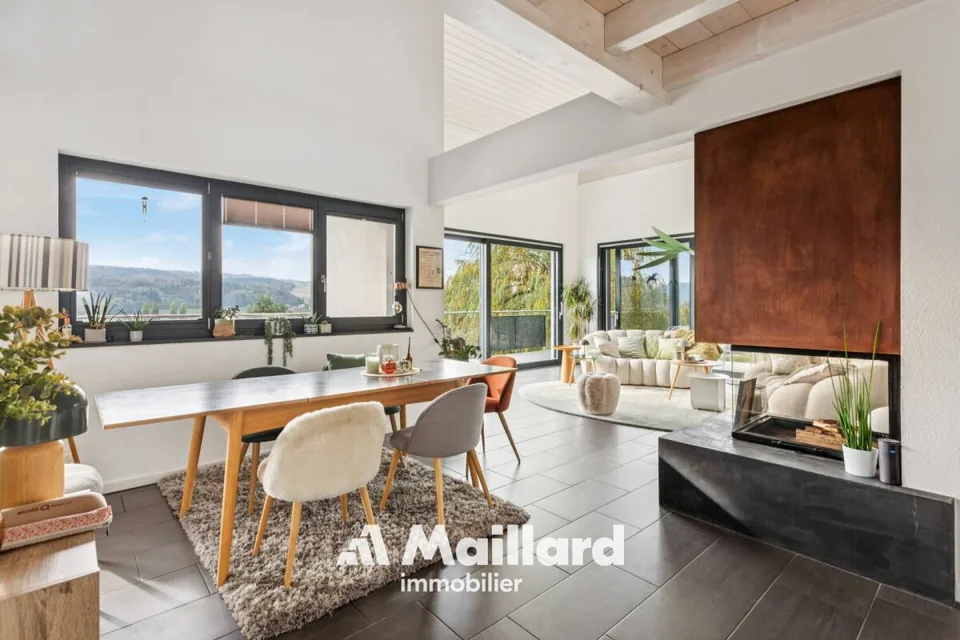 6.5 Zimmer Einfamilienhaus in Granges-Marnand – Foto 3 von 14