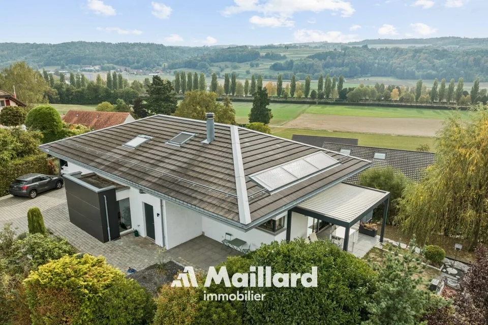 6.5 Zimmer Einfamilienhaus in Granges-Marnand – Foto 12 von 14