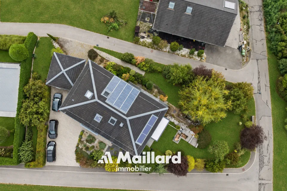 6.5 Zimmer Einfamilienhaus in Granges-Marnand – Foto 13 von 14