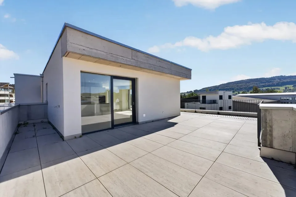 Appartamento Attico 4.5 stanze - Prima occupazione con ampia terrazza e accesso diretto all'ascensore – foto 12 di 13