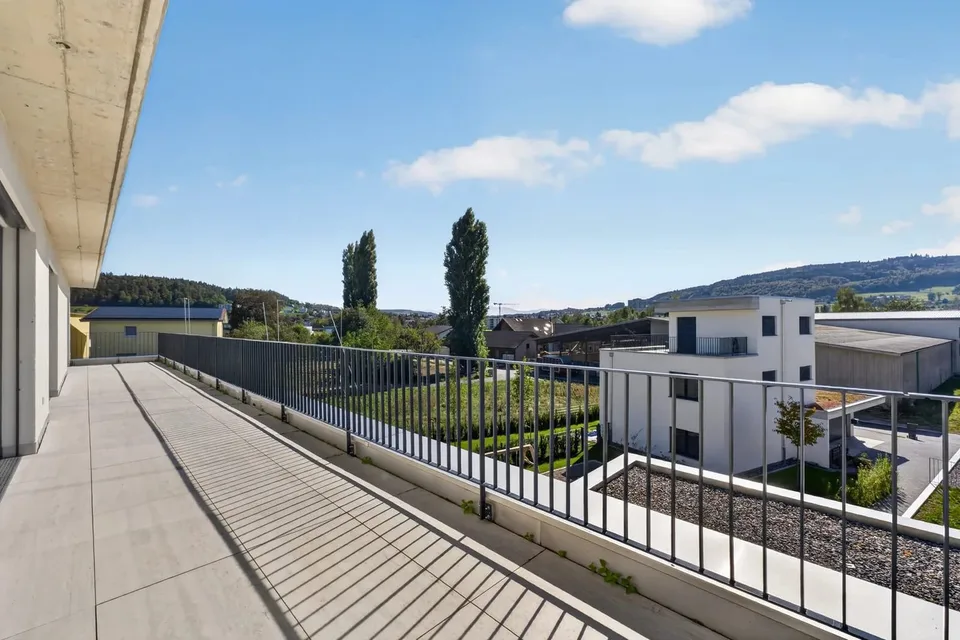 Appartamento Attico 4.5 stanze - Prima occupazione con ampia terrazza e accesso diretto all'ascensore – foto 13 di 13