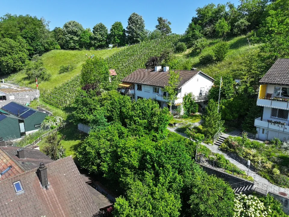 Wohnen mit Weitsicht - 5 1/2-Zimmer Einfamilienhaus an erhöhter Lage in Andelfingen – Foto 15 von 16