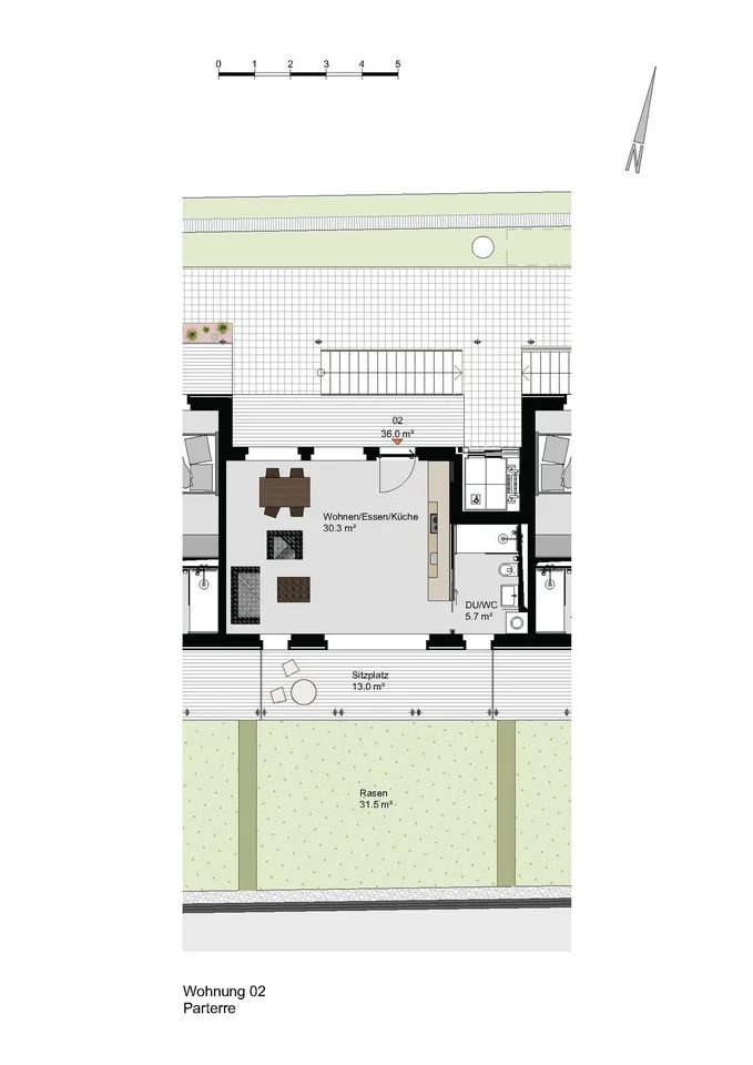 Wohnraum im Zentrum von Frauenfeld – Foto 7 von 7