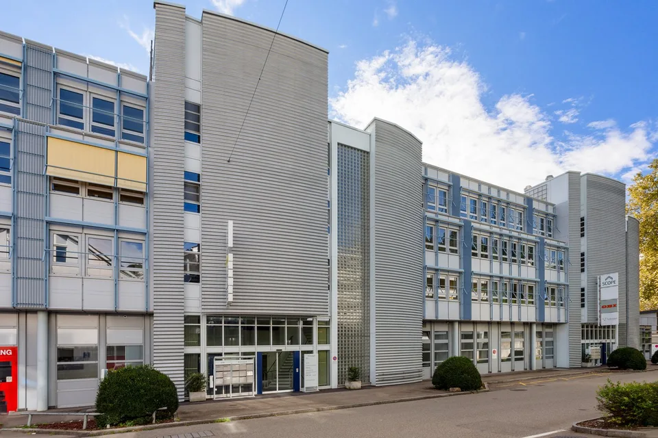 "TOP AUSGEBAUTE BÜROFLÄCHEN MIT BLICK AUF DEN RHEIN" – Foto 3 von 9