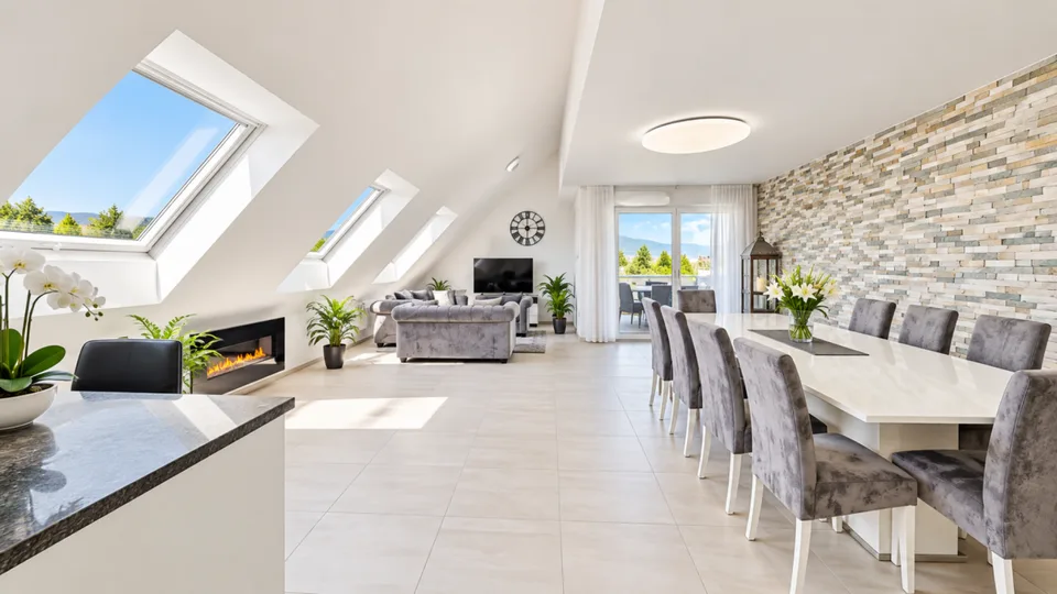 SPAZIOSO, LUMINOSO E MODERNO - IN UNA POSIZIONE FAMILIARE – foto 2 di 6