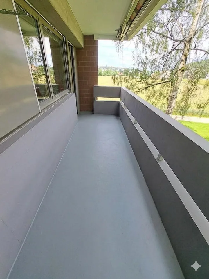 Appartement charmant de 4,5 pièces avec balcon et belle vue à Therwil – photo 9 sur 16