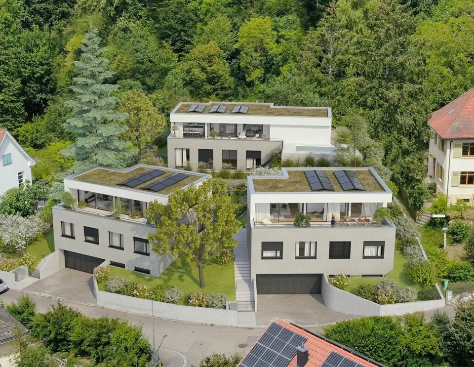 Wohnen mit Weitblick in Arlesheim, Freistehendes Einfamilienhaus, Nr. 2 – Foto 2 von 11
