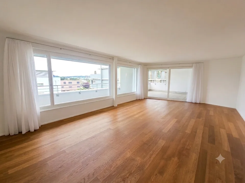 Lichtdurchflutete 4.5-Zimmer-Minergie-P-Wohnung in Dornach – Foto 4 von 17