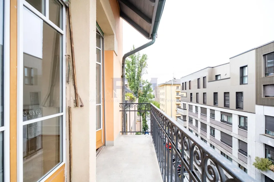 Cluse/Hôpital - Rue Barthélémy-Menn - 5 pièces au 4ème étage, env. 100m2 – photo 13 sur 13