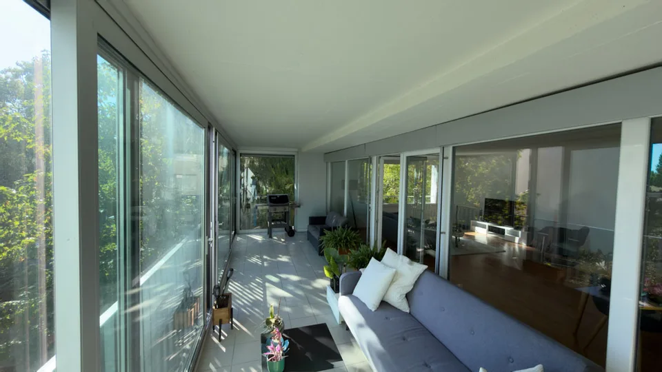 3½ ZI-WOHNUNG IN ZÜRICH - KREIS 11 SEEBACH, MÖBLIERT, TEMPORÄR – foto 9 di 9