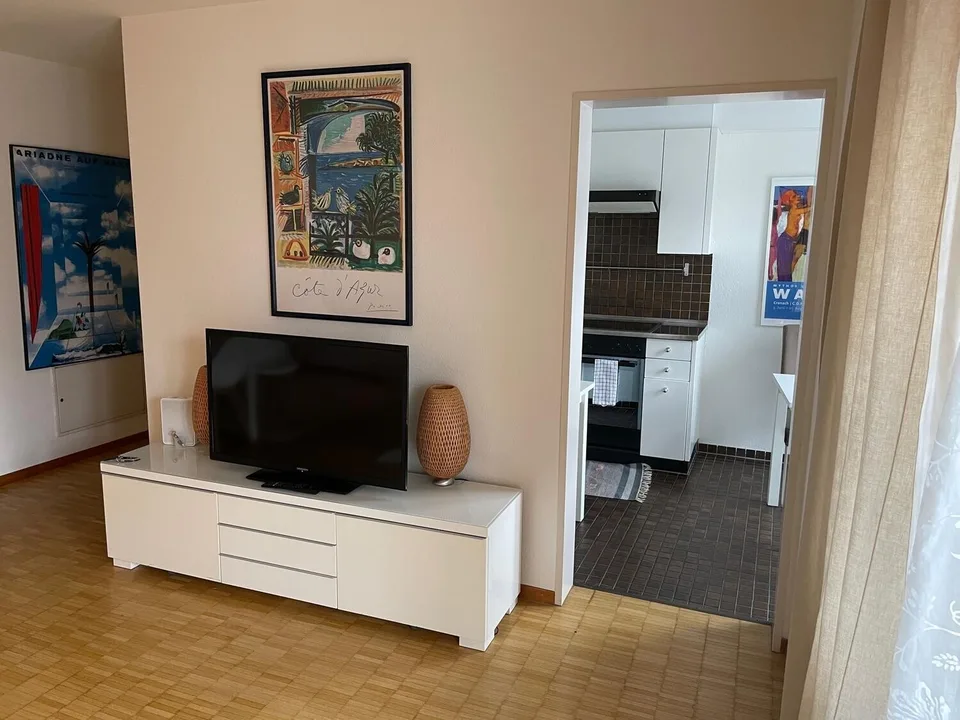 2½ ZI-WOHNUNG IN ZÜRICH - KREIS 11 OERLIKON, MÖBLIERT, TEMPORÄR – foto 3 di 7