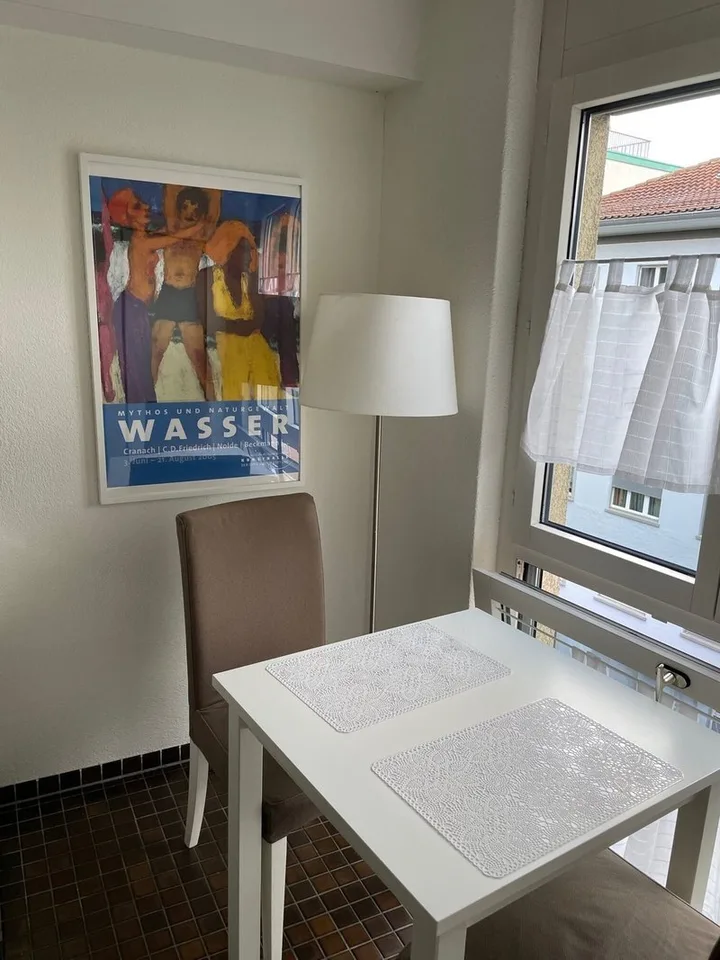 2½ ZI-WOHNUNG IN ZÜRICH - KREIS 11 OERLIKON, MÖBLIERT, TEMPORÄR – foto 4 di 7