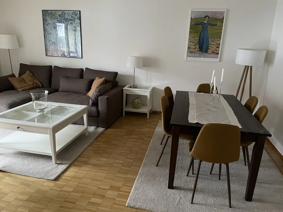 2½ ZI-WOHNUNG IN ZÜRICH - KREIS 11 OERLIKON, MÖBLIERT, TEMPORÄR – foto 2 di 7