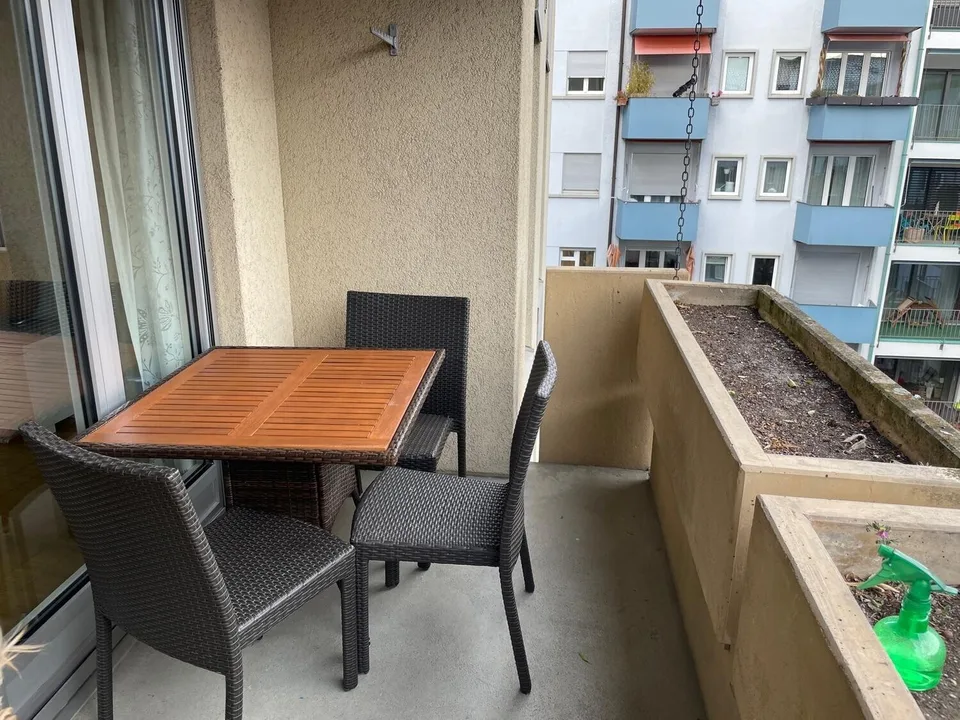 2½ ZI-WOHNUNG IN ZÜRICH - KREIS 11 OERLIKON, MÖBLIERT, TEMPORÄR – foto 7 di 7