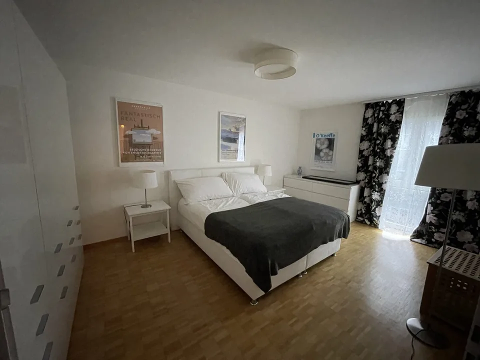 2½ ZI-WOHNUNG IN ZÜRICH - KREIS 11 OERLIKON, MÖBLIERT, TEMPORÄR – foto 6 di 7