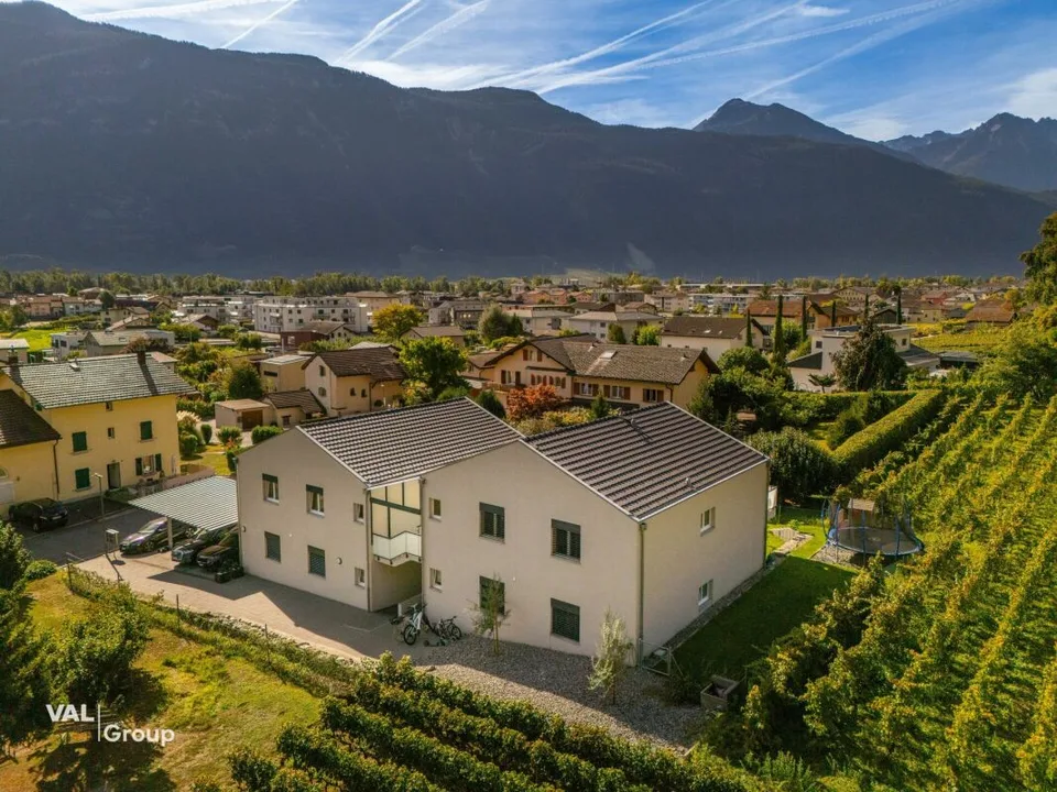 Superbes Dachgeschoss 3.5 Zimmer in Fully - Charme, Licht und Lebensqualität – Foto 14 von 16